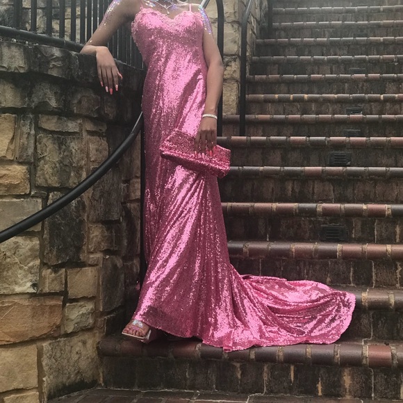 Prom dress - Picture 3 of 4